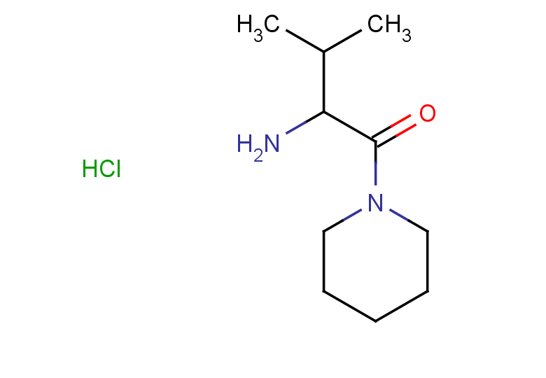 2-amino-3-methyl-1-(piperidin-1-yl)butan-1-one hydrochloride