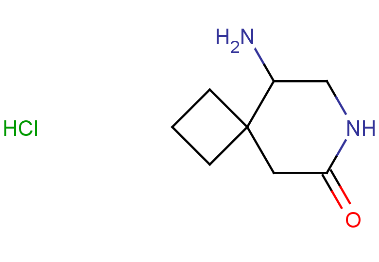9-amino-7-azaspiro[3.5]nonan-6-one hydrochloride