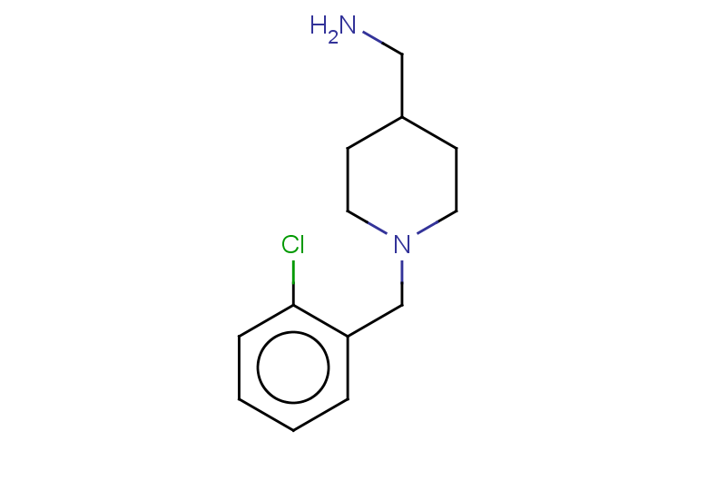 {1-[(2-chlorophenyl)methyl]piperidin-4-yl}methanamine