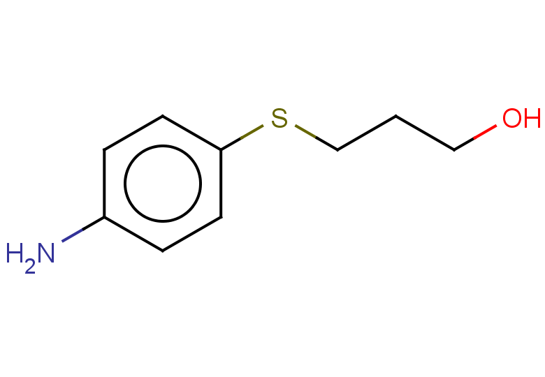 3-[(4-aminophenyl)sulfanyl]propan-1-ol
