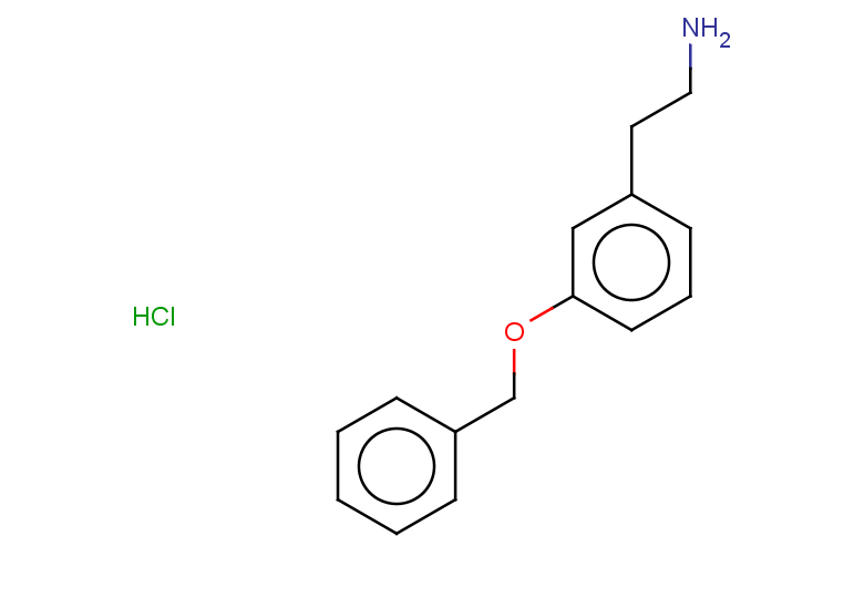 2-[3-(benzyloxy)phenyl]ethan-1-amine hydrochloride