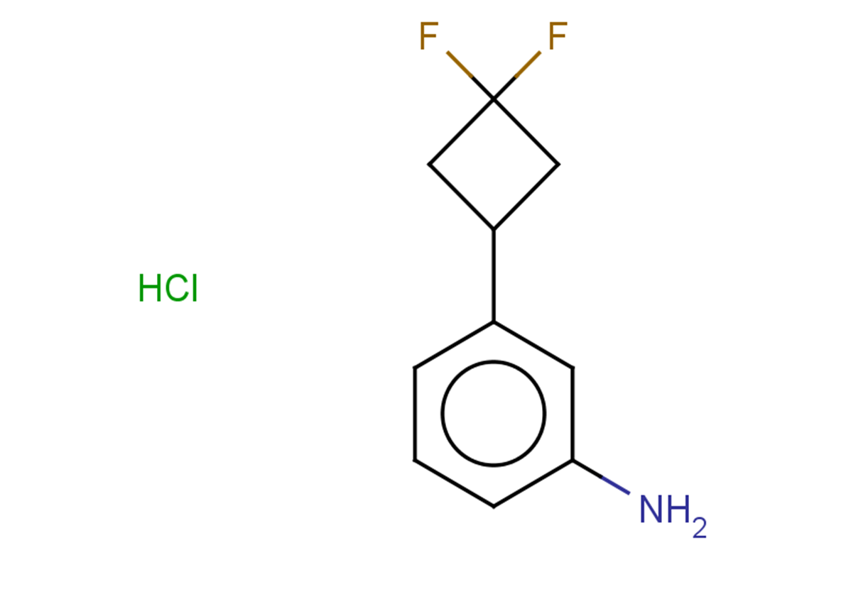 3-(3,3-difluorocyclobutyl)aniline hydrochloride