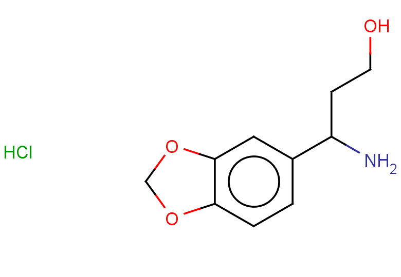 3-amino-3-(1,3-dioxaindan-5-yl)propan-1-ol hydrochloride