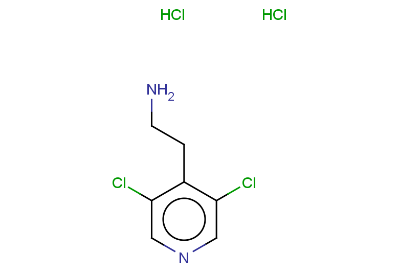 2-(3,5-dichloropyridin-4-yl)ethan-1-amine dihydrochloride