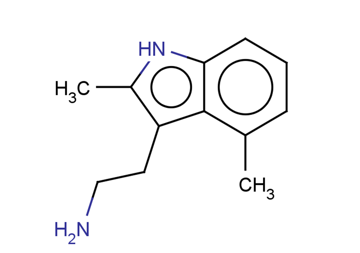 2-(2,4-dimethyl-1H-indol-3-yl)ethan-1-amine