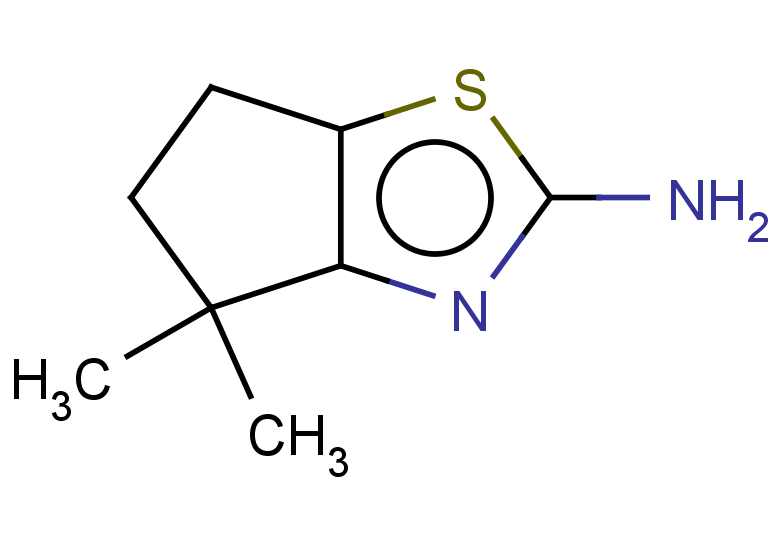 4,4-dimethyl-4H,5H,6H-cyclopenta[d][1,3]thiazol-2-amine