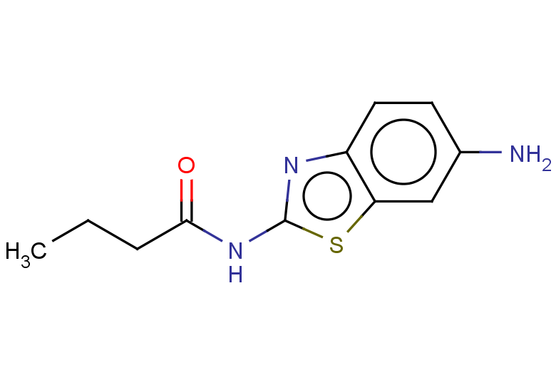 N-(6-amino-1,3-benzothiazol-2-yl)butanamide