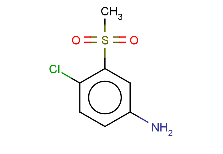 4-chloro-3-methanesulfonylaniline