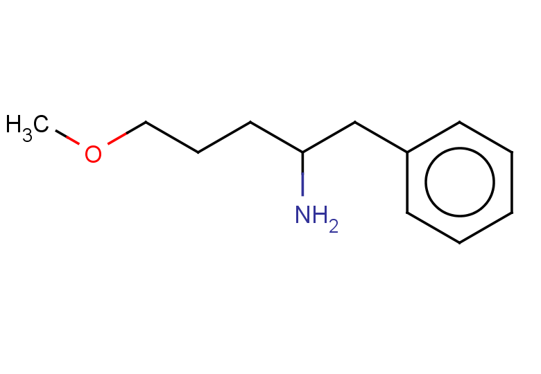 5-methoxy-1-phenylpentan-2-amine