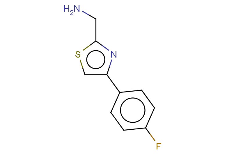 [4-(4-fluorophenyl)-1,3-thiazol-2-yl]methanamine
