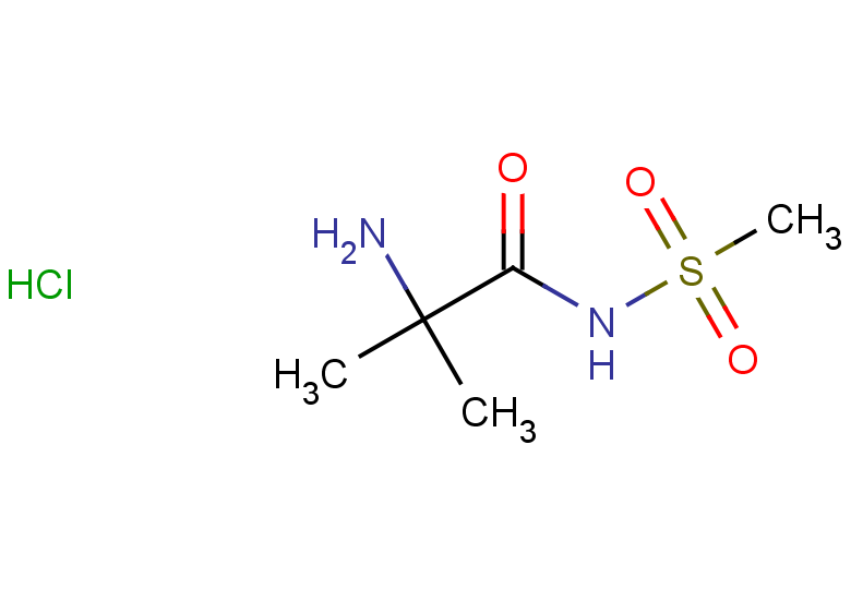 2-amino-N-methanesulfonyl-2-methylpropanamide hydrochloride