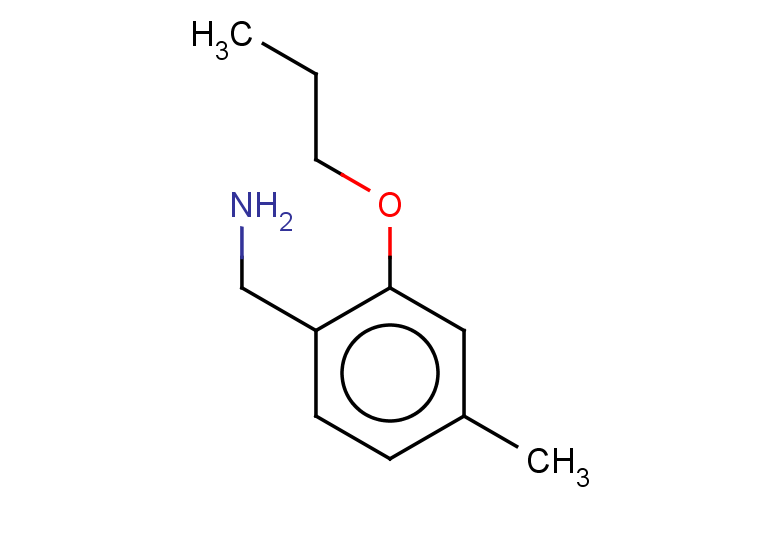 (4-methyl-2-propoxyphenyl)methanamine