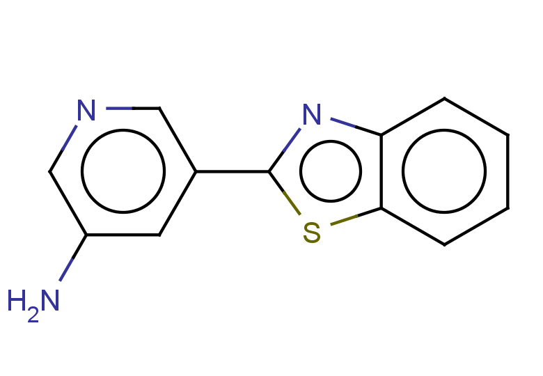 5-(1,3-benzothiazol-2-yl)pyridin-3-amine