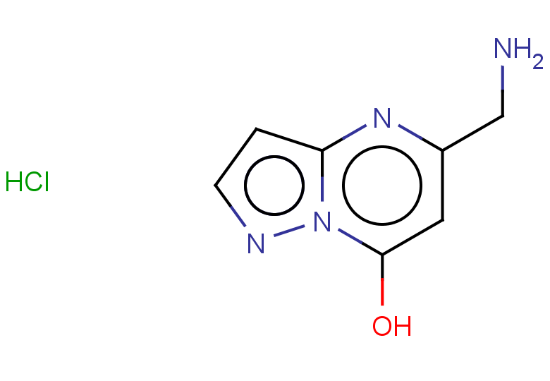5-(aminomethyl)pyrazolo[1,5-a]pyrimidin-7-ol hydrochloride