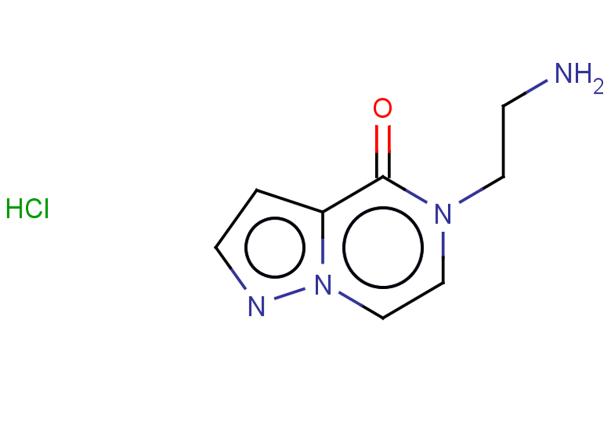 5-(2-aminoethyl)-4H,5H-pyrazolo[1,5-a]pyrazin-4-one hydrochloride