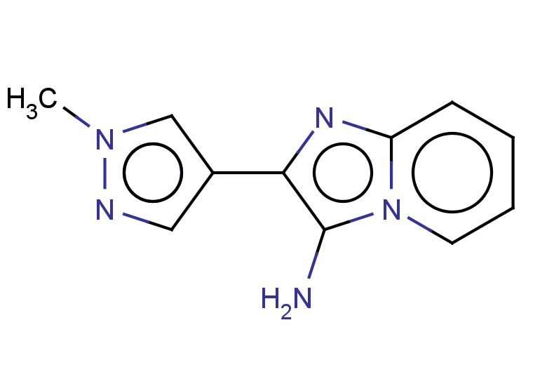 2-(1-methyl-1H-pyrazol-4-yl)imidazo[1,2-a]pyridin-3-amine