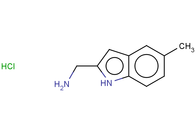 (5-methyl-1H-indol-2-yl)methanamine hydrochloride