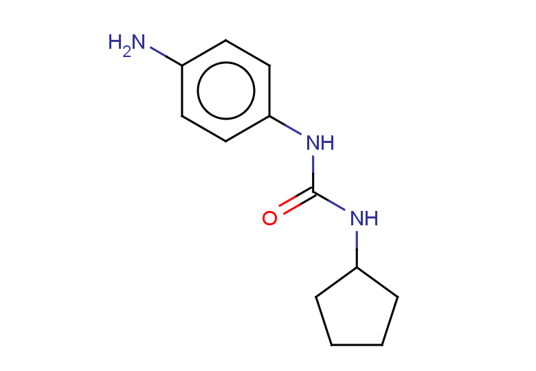 1-(4-aminophenyl)-3-cyclopentylurea