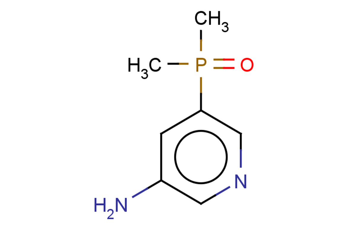 5-(dimethylphosphoryl)pyridin-3-amine