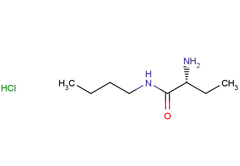 (2R)-2-amino-N-butylbutanamide hydrochloride