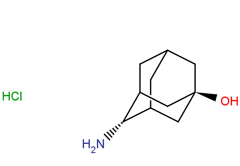rac-(1r,4s)-4-aminoadamantan-1-ol hydrochloride, trans