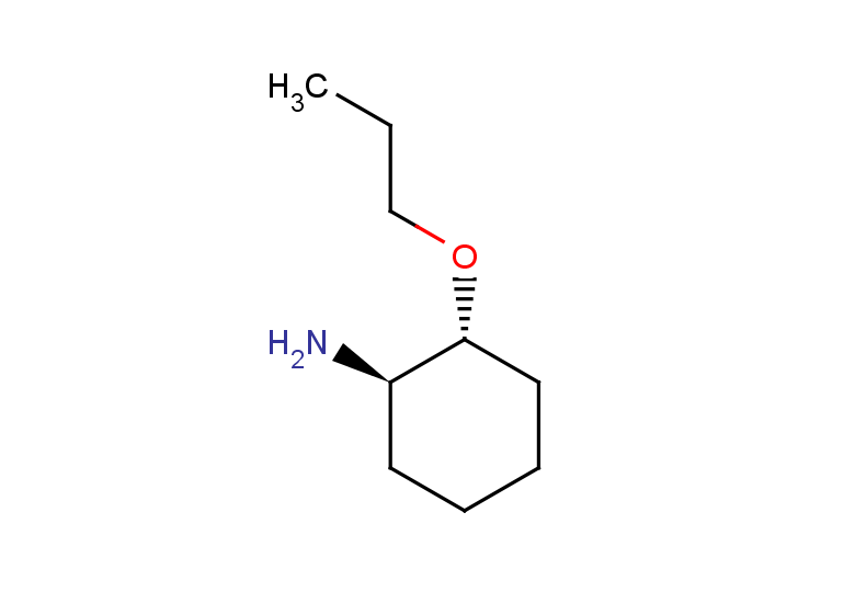 rac-(1R,2R)-2-propoxycyclohexan-1-amine, trans