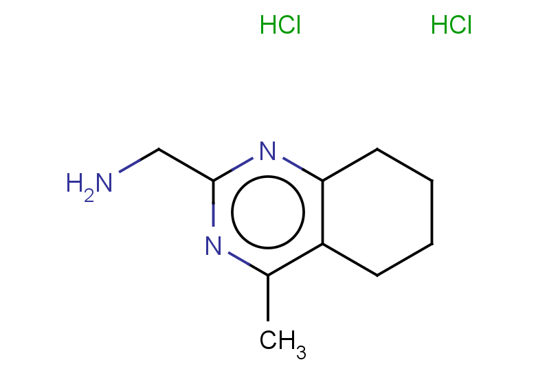 1-(4-methyl-5,6,7,8-tetrahydroquinazolin-2-yl)methanamine dihydrochloride