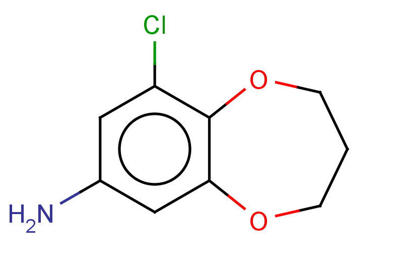 9-chloro-3,4-dihydro-2H-1,5-benzodioxepin-7-amine