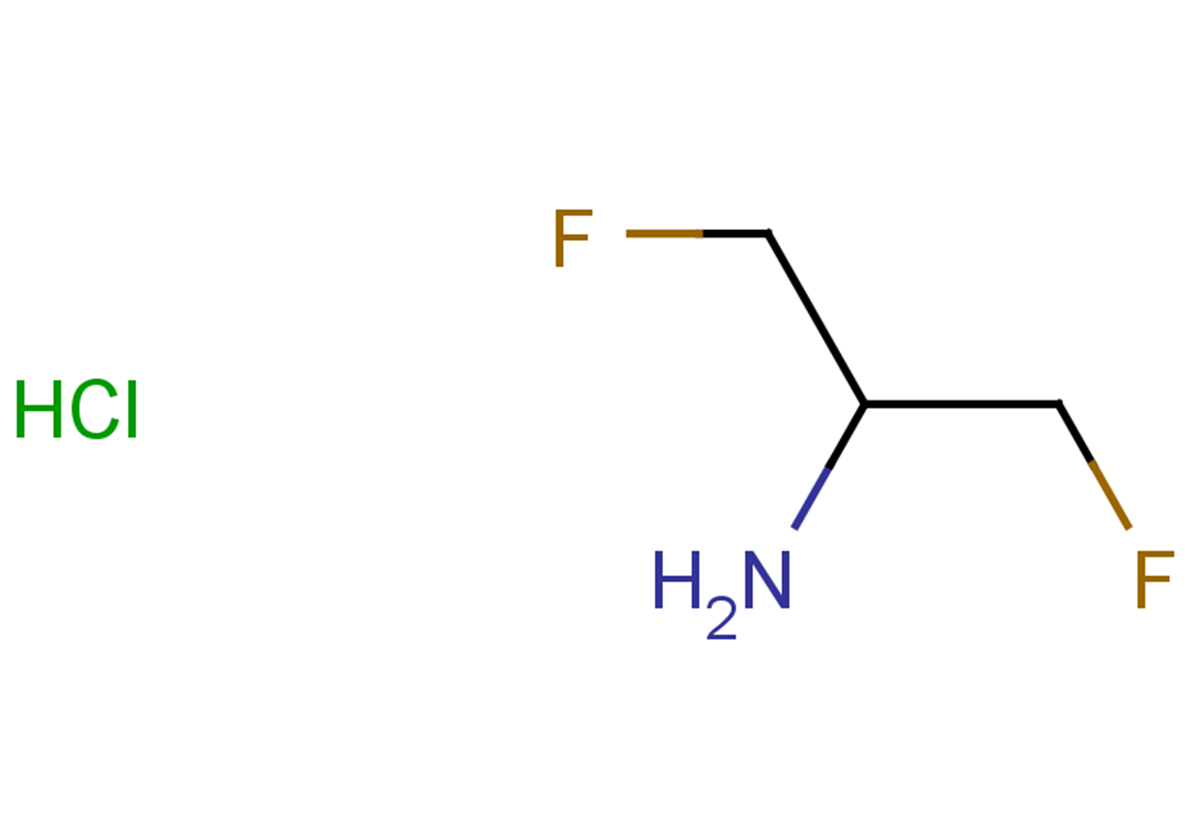 1,3-difluoropropan-2-amine hydrochloride