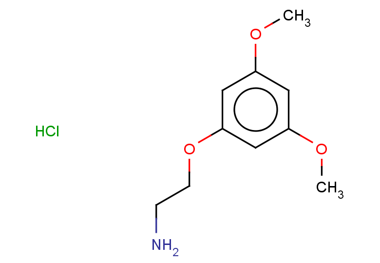 1-(2-aminoethoxy)-3,5-dimethoxybenzene hydrochloride