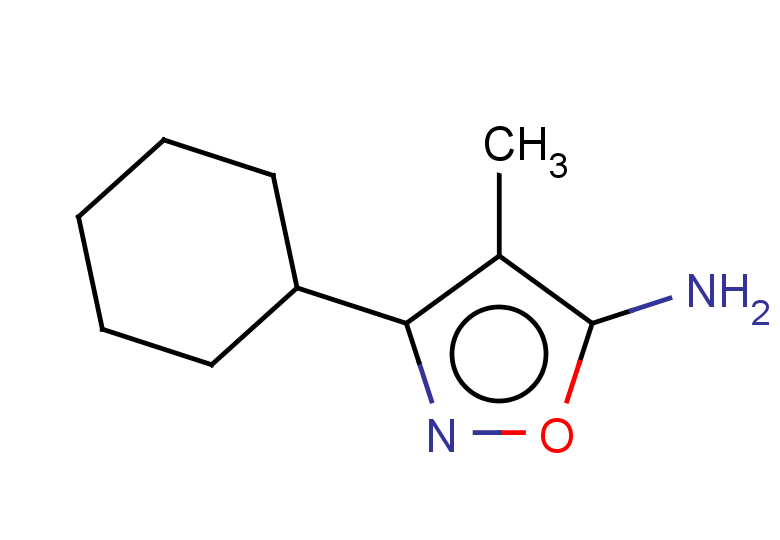 3-cyclohexyl-4-methyl-1,2-oxazol-5-amine