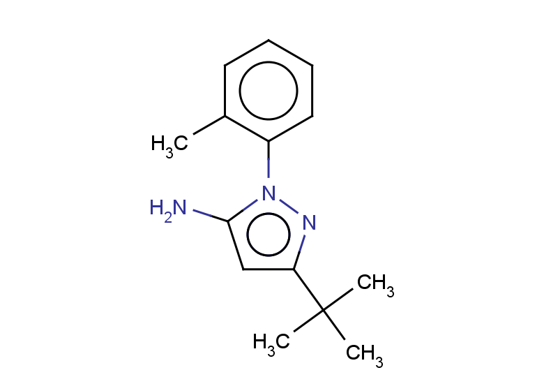 3-tert-butyl-1-(2-methylphenyl)-1H-pyrazol-5-amine