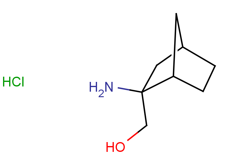 {2-aminobicyclo[2.2.1]heptan-2-yl}methanol hydrochloride