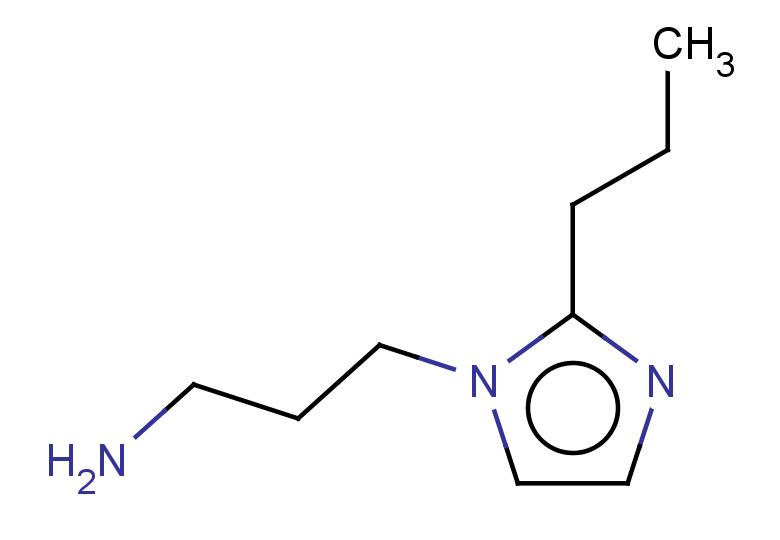 3-(2-propyl-1H-imidazol-1-yl)propan-1-amine