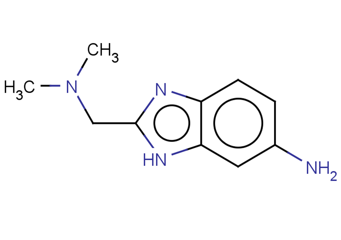 2-[(dimethylamino)methyl]-1H-1,3-benzodiazol-6-amine
