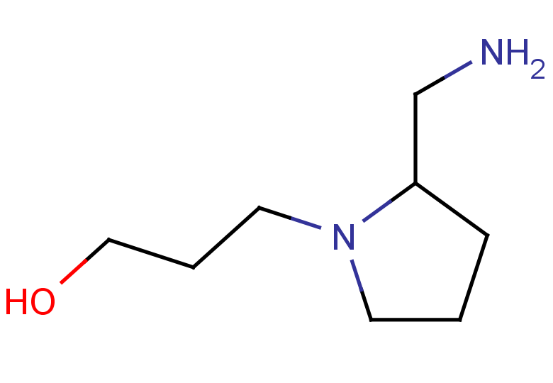 3-[2-(aminomethyl)pyrrolidin-1-yl]propan-1-ol