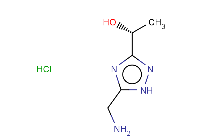 (1R)-1-[5-(aminomethyl)-1H-1,2,4-triazol-3-yl]ethan-1-ol hydrochloride