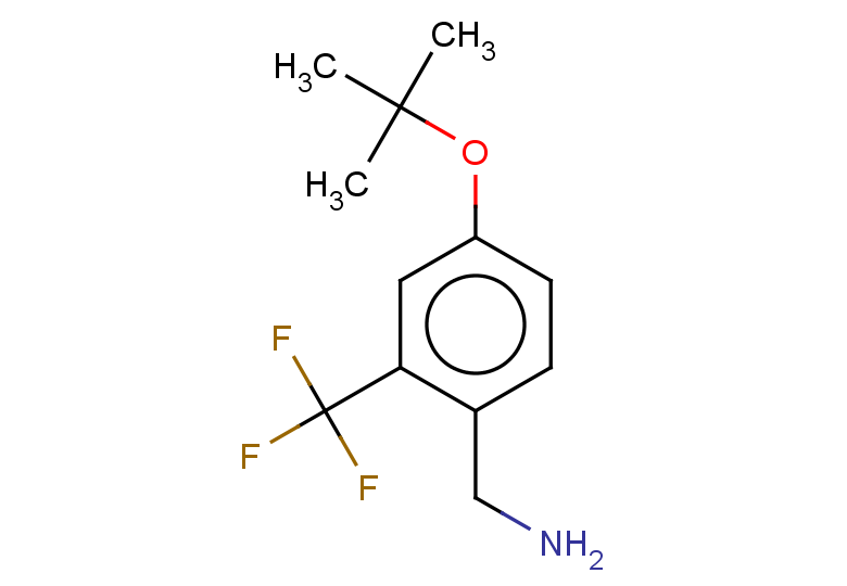 [4-(tert-butoxy)-2-(trifluoromethyl)phenyl]methanamine