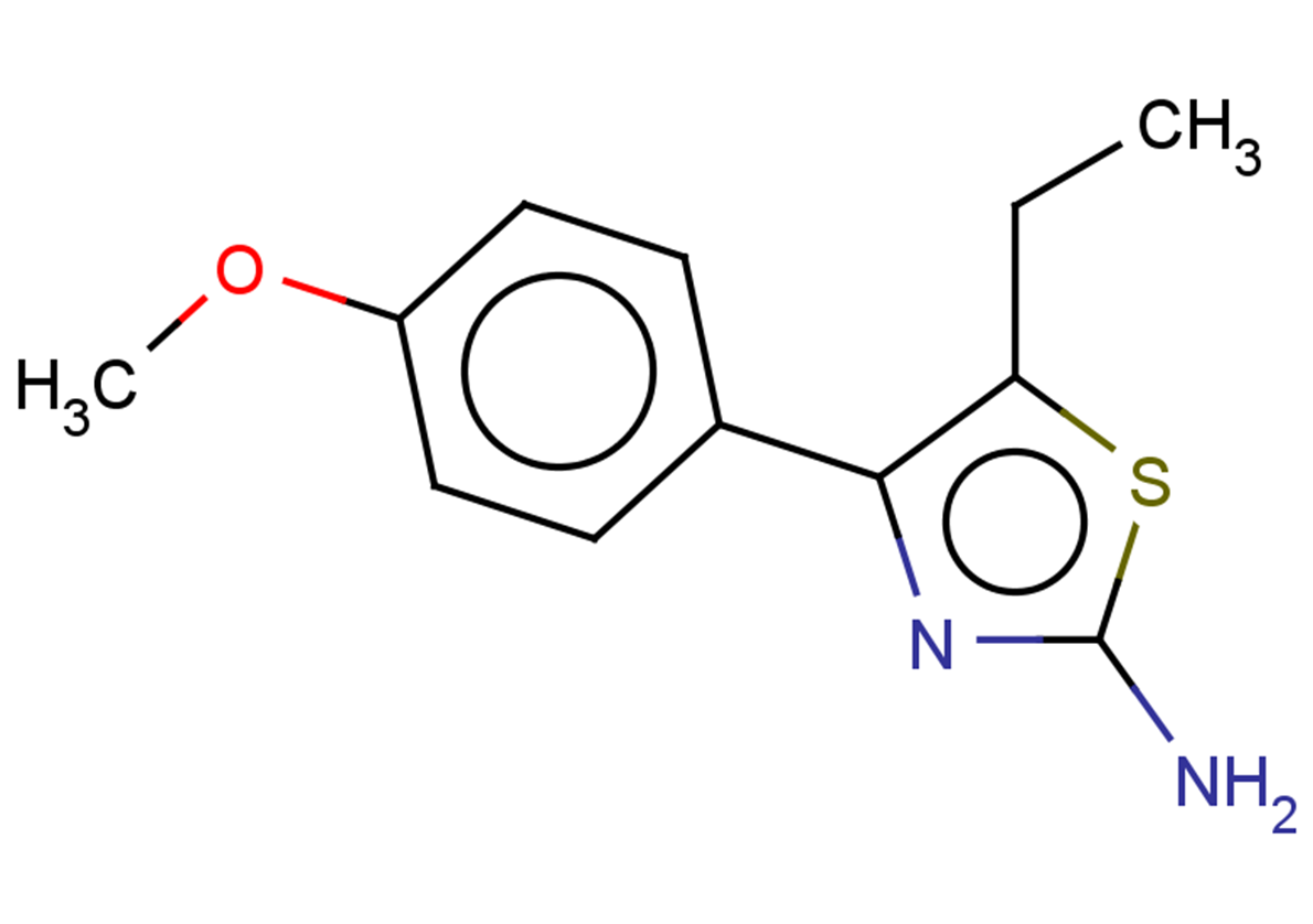 5-ethyl-4-(4-methoxyphenyl)-1,3-thiazol-2-amine
