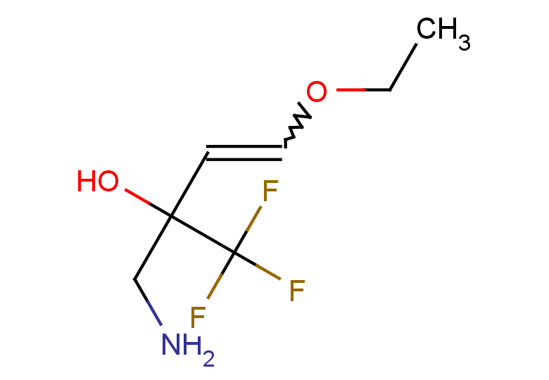 1-amino-4-ethoxy-2-(trifluoromethyl)but-3-en-2-ol
