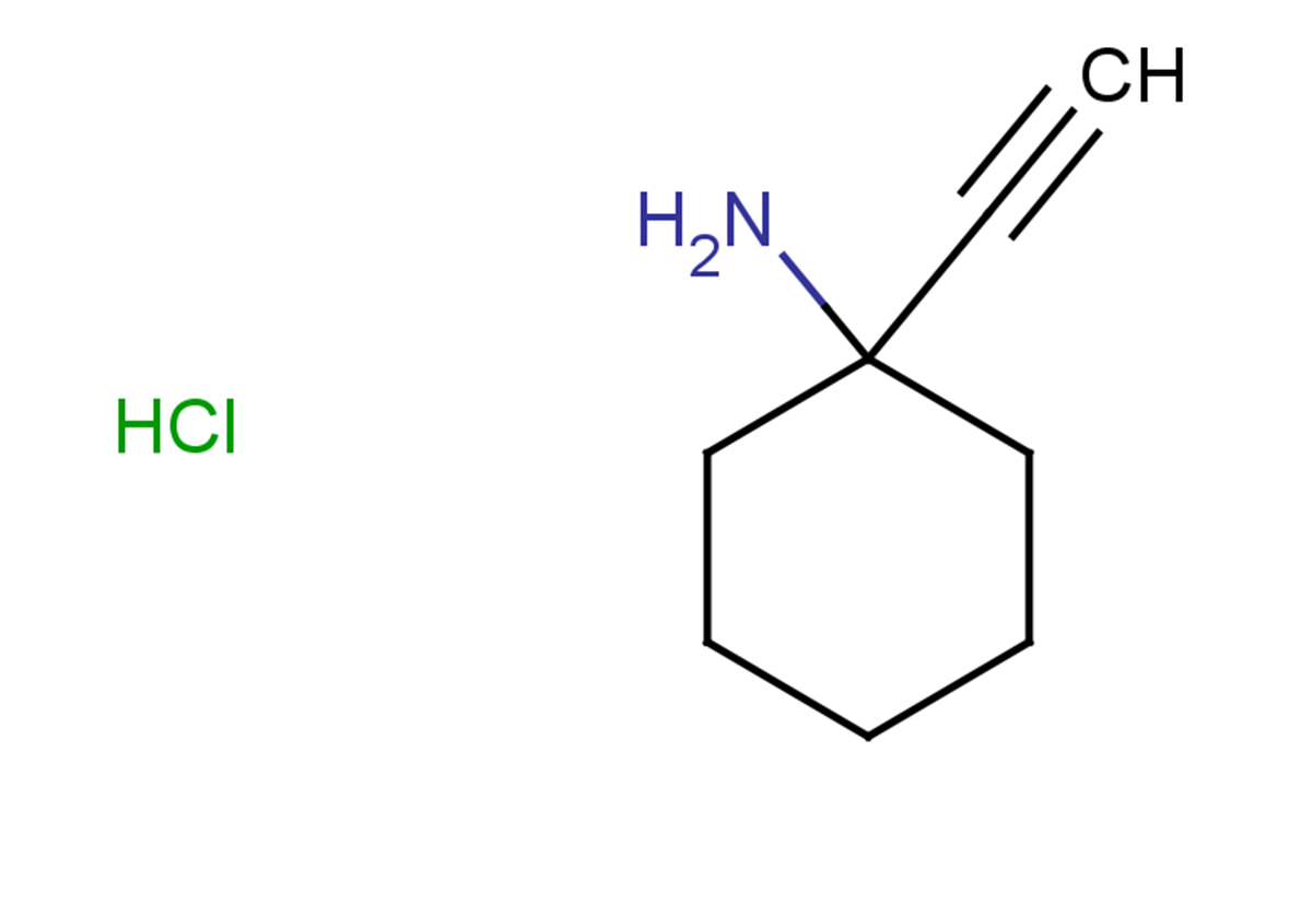 1-ethynylcyclohexan-1-amine hydrochloride