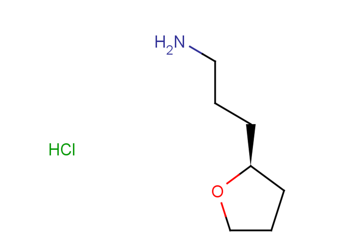 3-[(2S)-oxolan-2-yl]propan-1-amine hydrochloride
