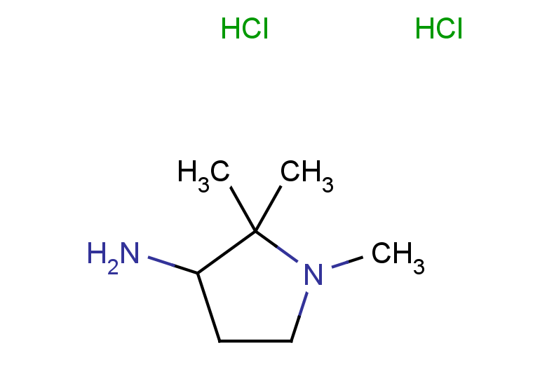 1,2,2-trimethylpyrrolidin-3-amine dihydrochloride