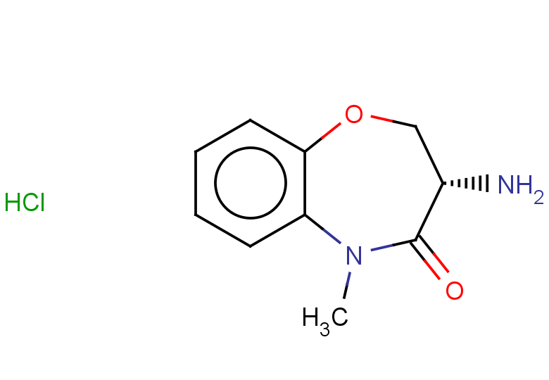 (3S)-3-amino-5-methyl-2,3,4,5-tetrahydro-1,5-benzoxazepin-4-one hydrochloride