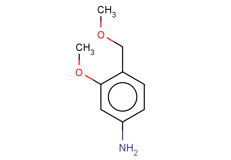 3-methoxy-4-(methoxymethyl)aniline