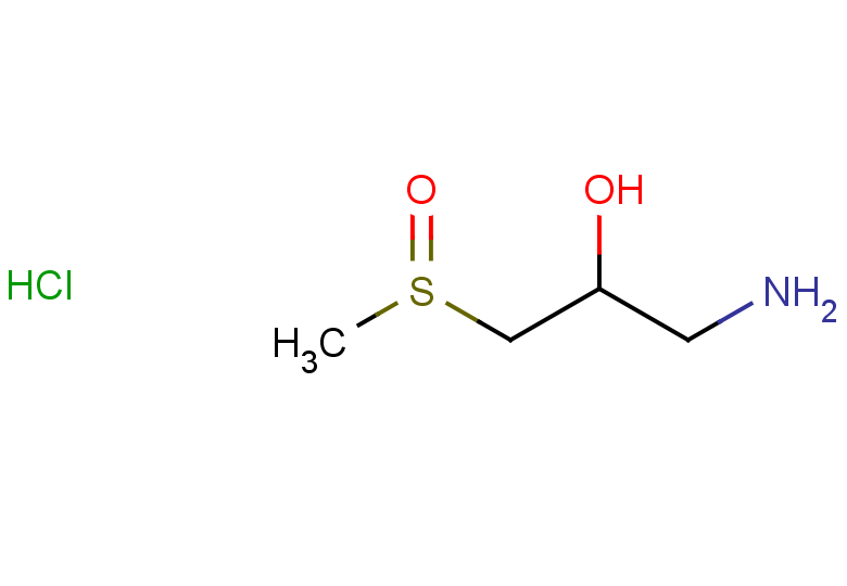 1-amino-3-methanesulfinylpropan-2-ol hydrochloride