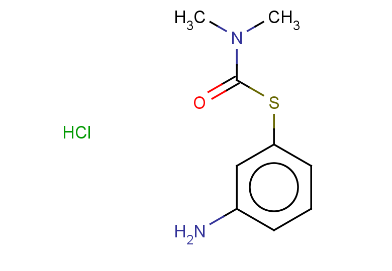 1-[(3-aminophenyl)sulfanyl]-N,N-dimethylformamide hydrochloride