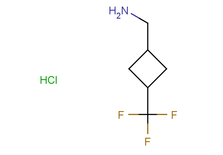 [3-(trifluoromethyl)cyclobutyl]methanamine hydrochloride, Mixture of diastereomers