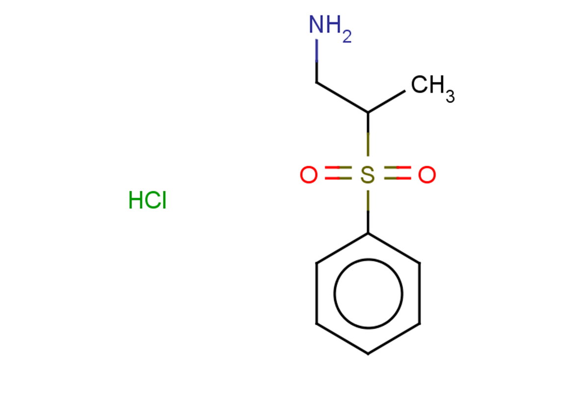 2-(benzenesulfonyl)propan-1-amine hydrochloride