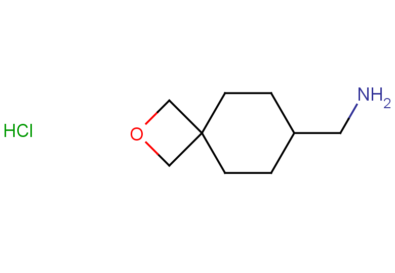 1-{2-oxaspiro[3.5]nonan-7-yl}methanamine hydrochloride